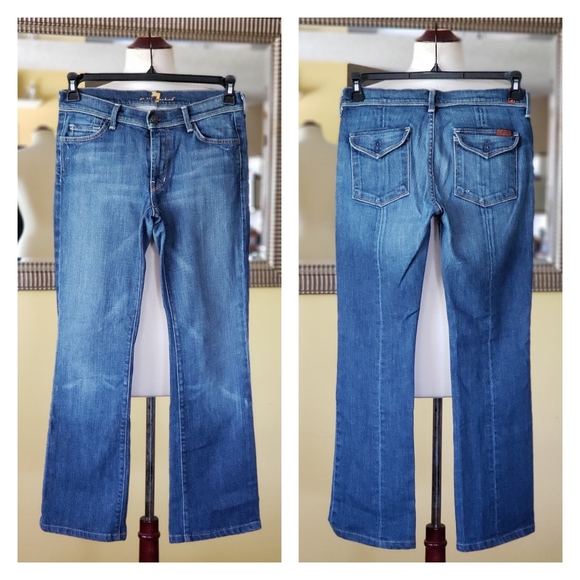 7 For All Mankind Denim - Women's 7 For All Mankind Jeans Size 29